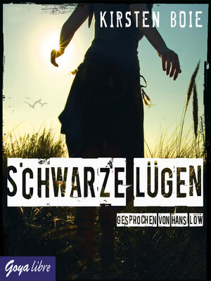 cover image of Schwarze Lügen